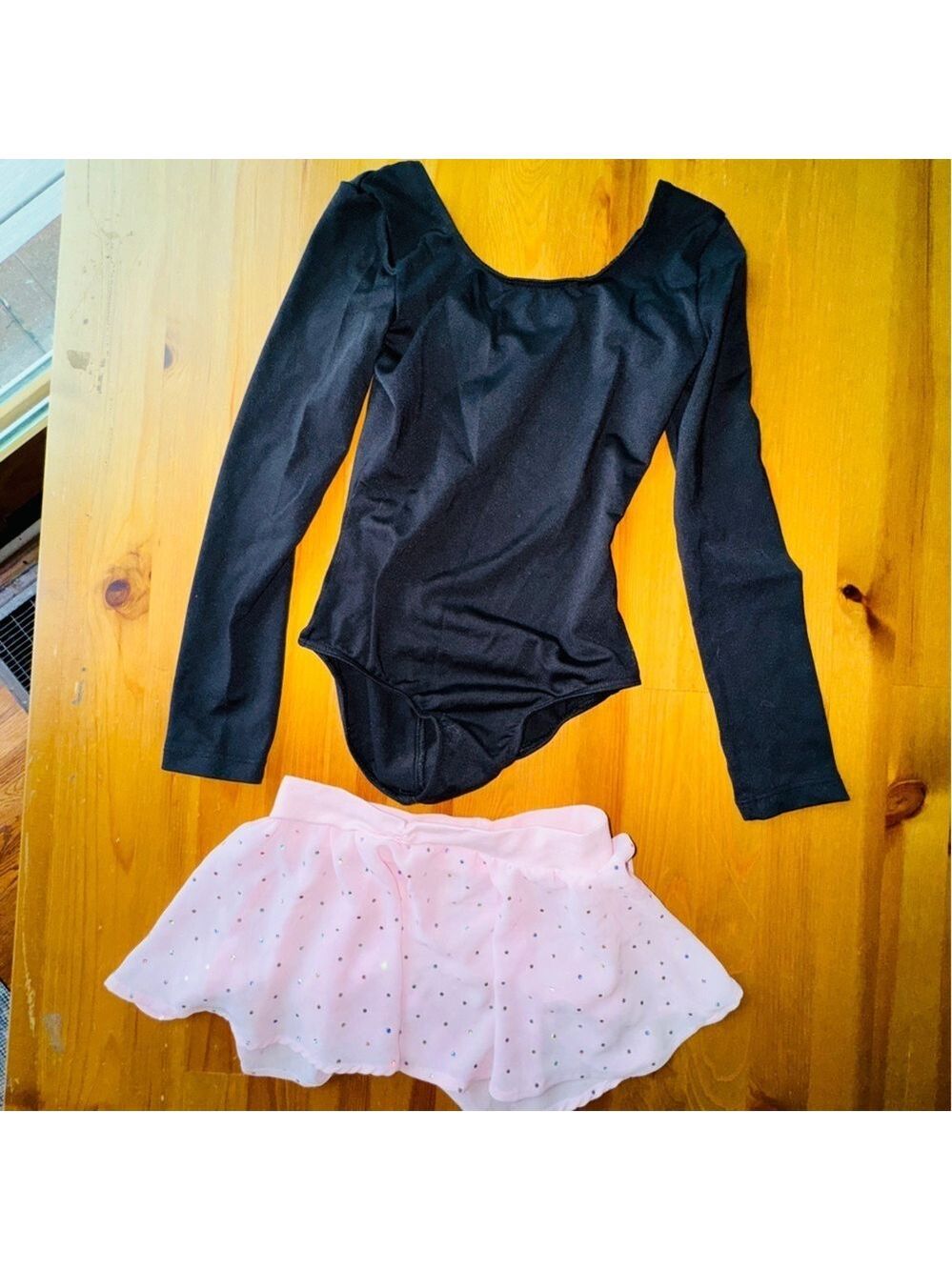 Bloch dance outfit